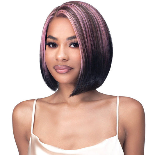 Bobbi Boss Crystal Clear Glueless Pre-Plucked 13x7 Deep HD Full Lace Wig - MLF609 ELINA Alexwigs