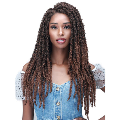 Bobbi Boss HD Braided 4x4 Lace Front Wig - MLF615 -Calif Butterfly Locs 26 Alexwigs