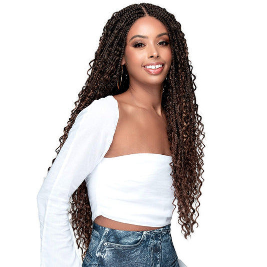 Bobbi Boss HD Lace Front Wig - MLF624 BOX BOHO BRAID 30 Alexwigs