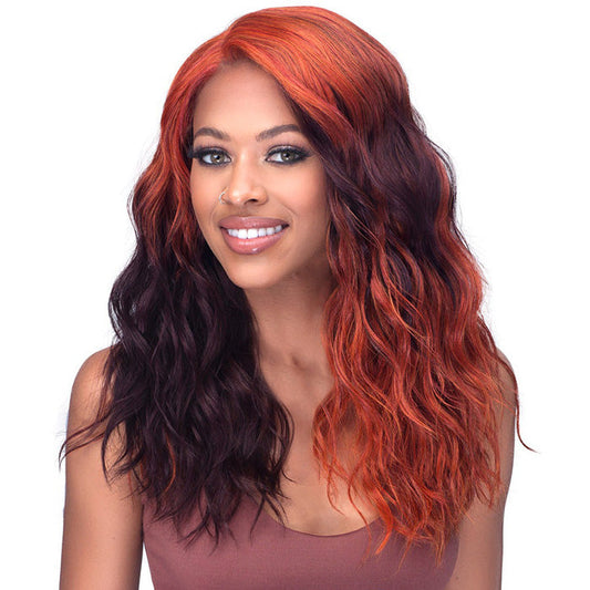 Bobbi Boss Glueless 13x6 Free-Parting HD Lace Front Wig - MLF661 POLARIS - Free-Fleep Color Alexwigs
