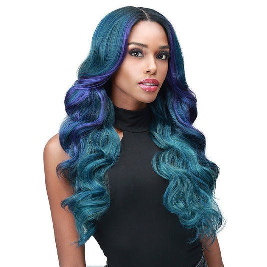 BOBBI BOSS PREMIUM SYNTHETIC 13X5 HD LACE FRONT WIG MLF670 BRYNN Alexwigs