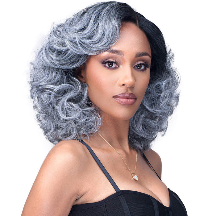 Bobbi Boss Synthetic 4" Deep HD Lace Front Wig - MLF736 ANGELICA Alexwigs
