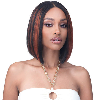 Bobbi Boss Super Laid Flat 4" Part HD Lace Front Wig - MLF741 JIANNA Alexwigs