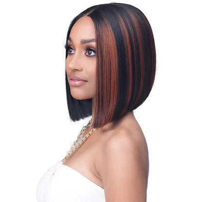 Bobbi Boss Super Laid Flat 4" Part HD Lace Front Wig - MLF741 JIANNA Alexwigs
