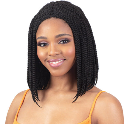 Model Model Klio HD Braided Lace Part Wig - BOB BOX BRAIDS Alexwigs