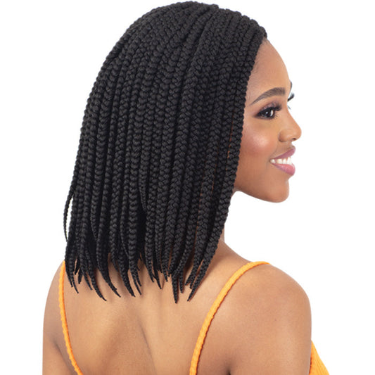 Model Model Klio HD Braided Lace Part Wig - BOB BOX BRAIDS Alexwigs