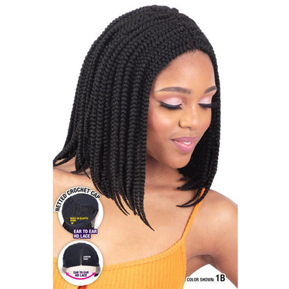 Model Model Klio HD Braided Lace Part Wig - BOB BOX BRAIDS Alexwigs