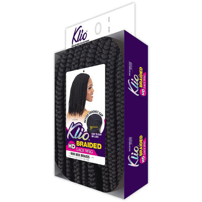 Model Model Klio HD Braided Lace Part Wig - BOB BOX BRAIDS Alexwigs