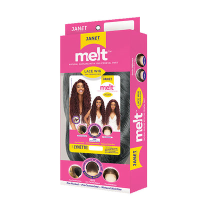 Janet Collection MELT 13X6 Lace Front Wig - LYNETTE Alexwigs