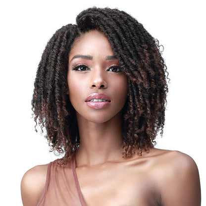 Bobbi Boss 4.5" Lace Deep Part Wig - MLP22 FREEFORM LOCS Alexwigs