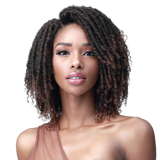 Bobbi Boss 4.5" Lace Deep Part Wig - MLP22 FREEFORM LOCS Alexwigs