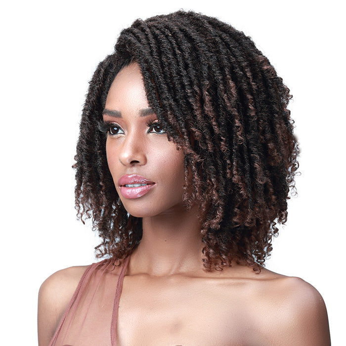 Bobbi Boss 4.5" Lace Deep Part Wig - MLP22 FREEFORM LOCS Alexwigs