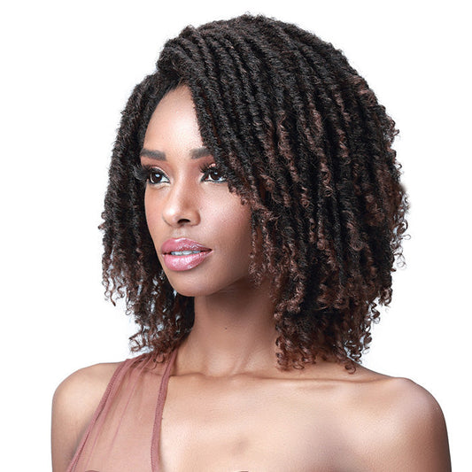 Bobbi Boss 4.5" Lace Deep Part Wig - MLP22 FREEFORM LOCS Alexwigs