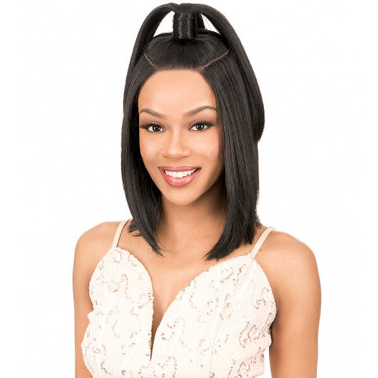 New Born Free Synthetic Lace Front Wig - MAGIC LACE ROUND PART 71 Alexwigs