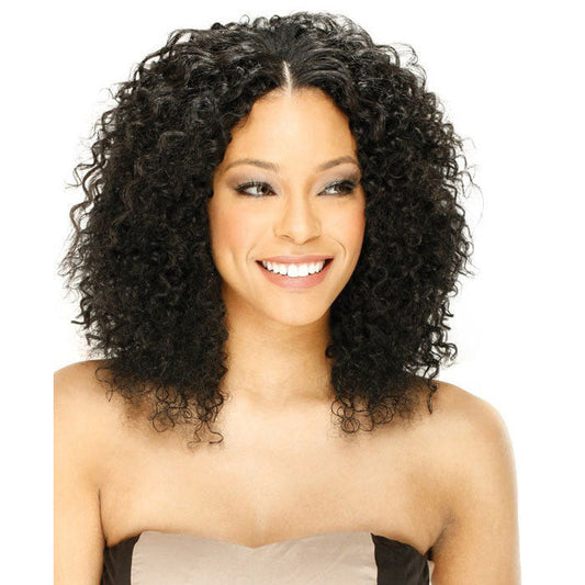 Model Model Ego Indian Remy 100% Human Hair JERRY CURL (Perfect 4 Pcs) Alexwigs