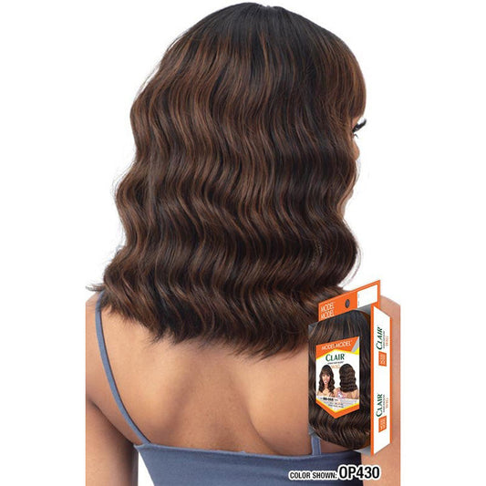 Model Model Clair Human Hair Blend Wig - BB-005 Alexwigs