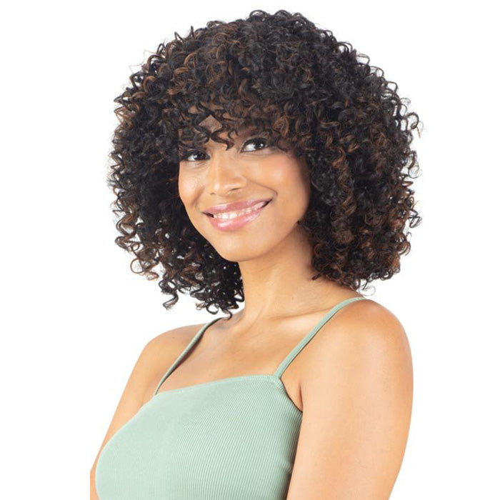 Model Model Clair Human Hair Blend Wig - BB-008 Alexwigs
