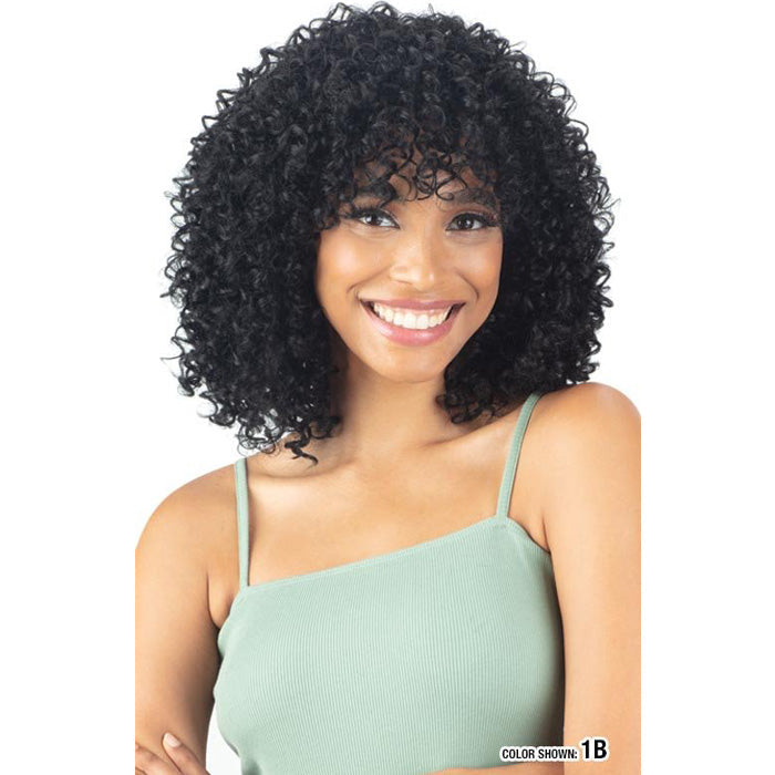Model Model Clair Human Hair Blend Wig - BB-008 Alexwigs