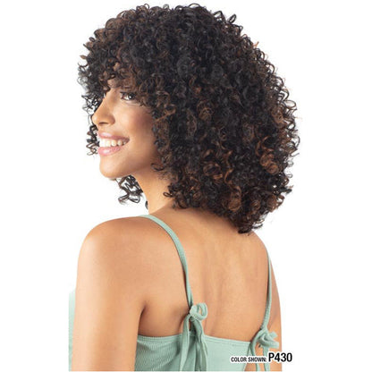 Model Model Clair Human Hair Blend Wig - BB-008 Alexwigs