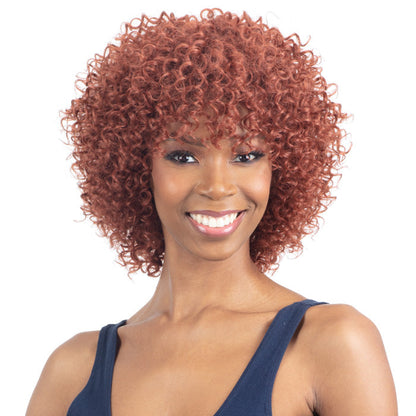Model Model Clair Human Hair Blend Full Wig - BB-010 Alexwigs