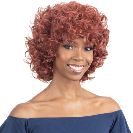 Model Model Clair Human Hair Blend Full Wig - BB-012 Alexwigs