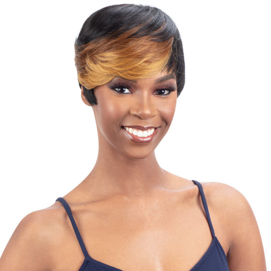 Model Model Clair Human Hair Blend Full Wig - BB-013 Alexwigs