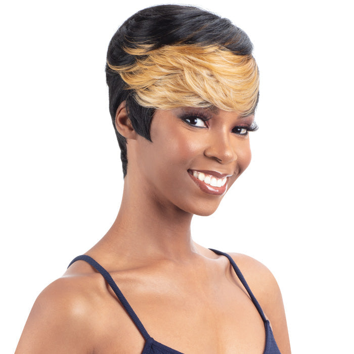 Model Model Clair Human Hair Blend Full Wig - BB-013 Alexwigs