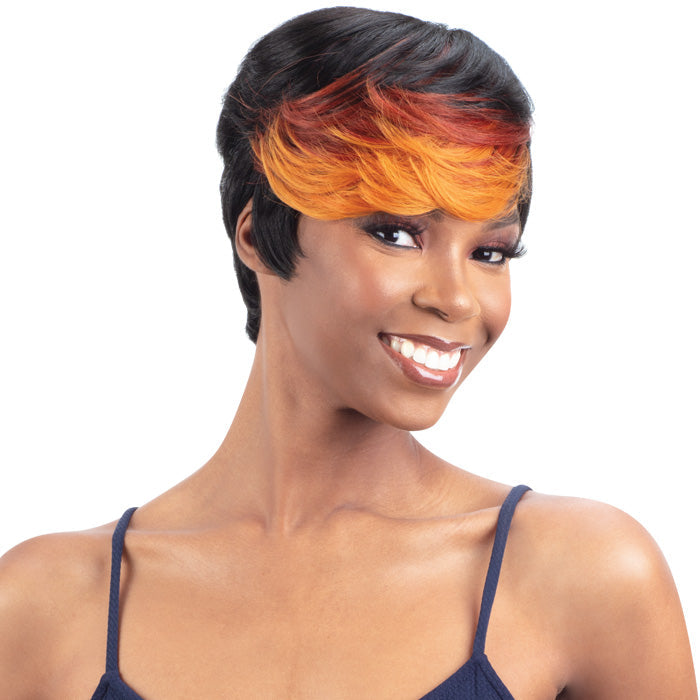 Model Model Clair Human Hair Blend Full Wig - BB-013 Alexwigs
