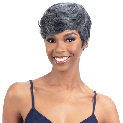 Model Model Clair Human Hair Blend Full Wig - BB-013 Alexwigs