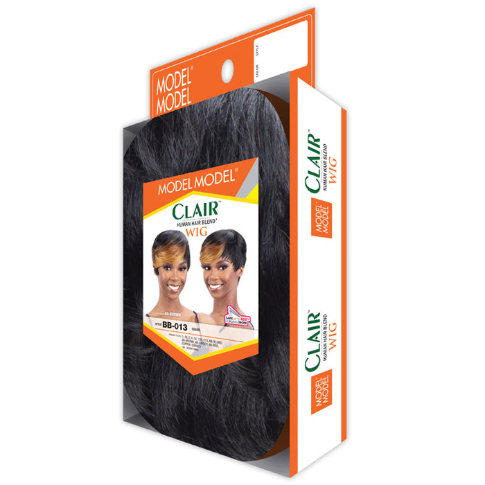 Model Model Clair Human Hair Blend Full Wig - BB-013 Alexwigs