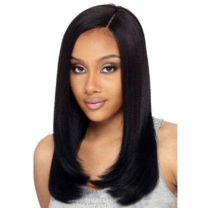 Model Model Dreamweaver 100% Human Hair Straight - INVISIBLE PART CLOSURE 10-12" Alexwigs