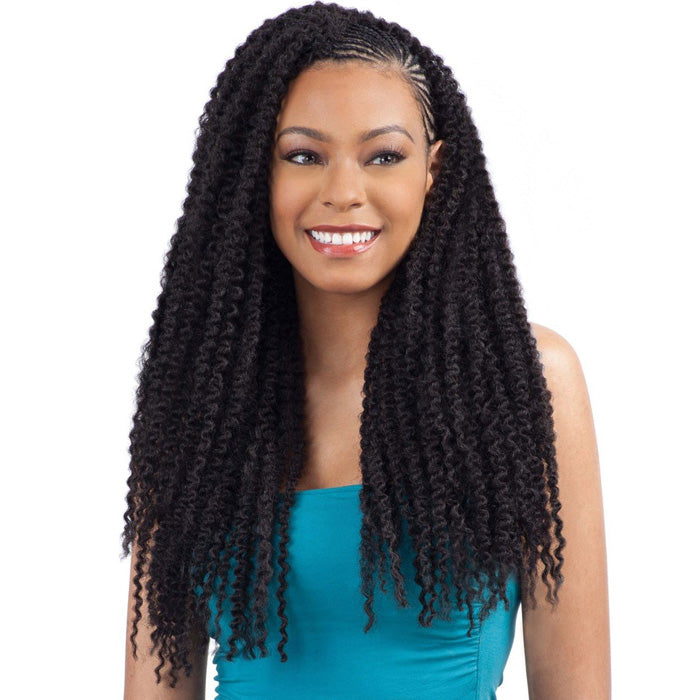 Model Model Glance Braid CARIBBEAN TWIST 20 Inch Alexwigs