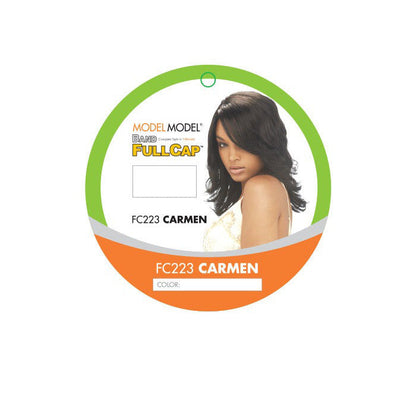 Model Model Fullcap Wig CARMEN Alexwigs