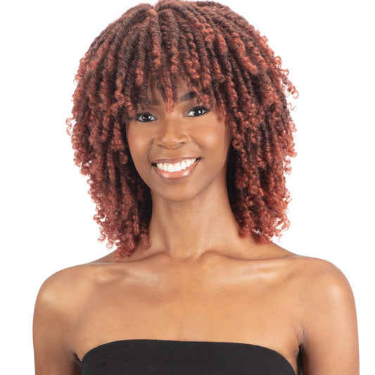 Model Model Klio Full Wig - KLIO KL-023 Alexwigs