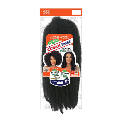 Model Model Cuban Twist Crochet Braids - MOJITO TWIST BRAID 16/24" Alexwigs