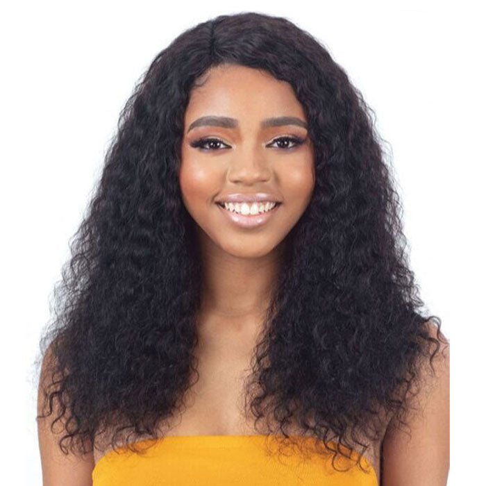 ModelModel 100% Human Hair Wet&Wavy Lace Part Wig - Deep Wave 22 Alexwigs