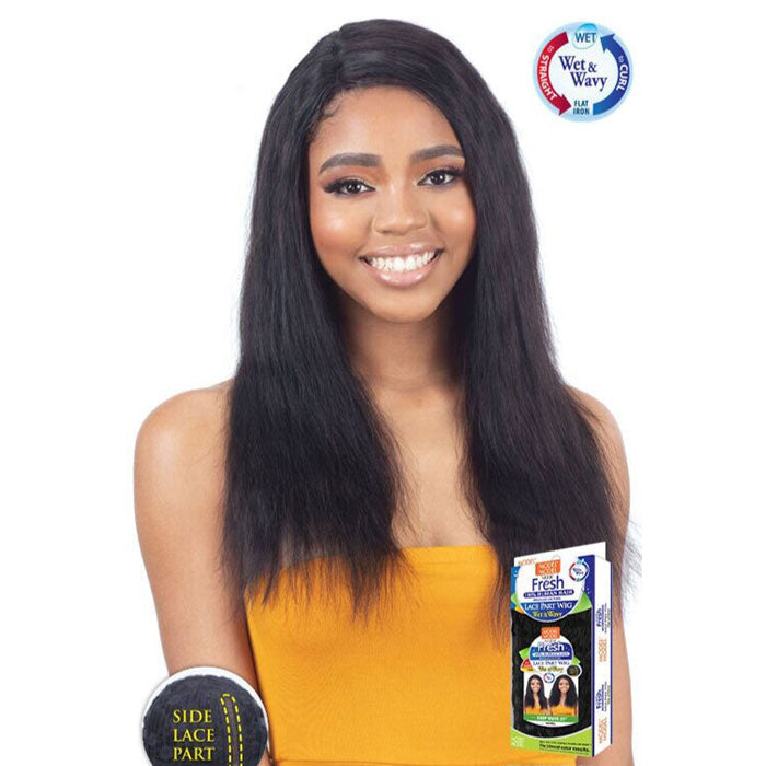 ModelModel 100% Human Hair Wet&Wavy Lace Part Wig - Deep Wave 22 Alexwigs