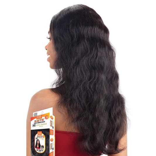 Model Model Haute 100% Human Hair 5" Deep Part HD Lace Front Wig - BODY WAVE 22" Alexwigs