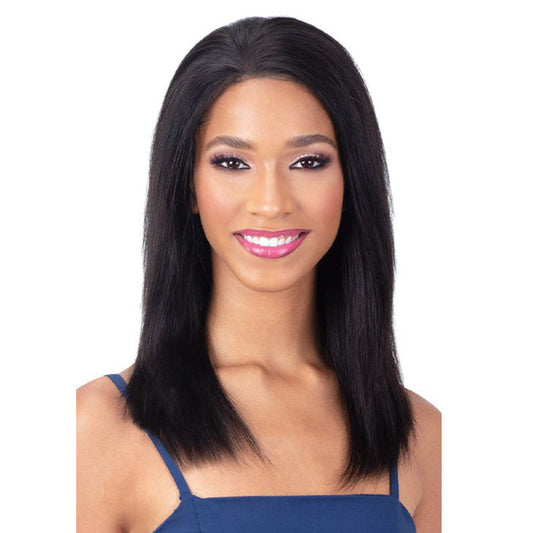 Model Model Haute 100% Human Hair 13X3 HD Lace Front Wig - STRAIGHT 18 Alexwigs