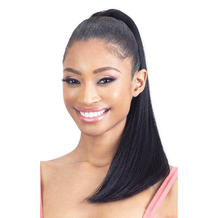 Model Model Gardenia Drawstring Ponytail - STRAIGHT 20" Alexwigs