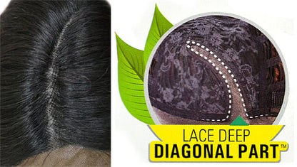 Freetress Equal Deep Part Lace Front Wig - BERRY BLOSSOM Alexwigs