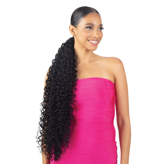 Model Model Pony Pro Ponytail - CHERISH BOHO CURL 24" Alexwigs