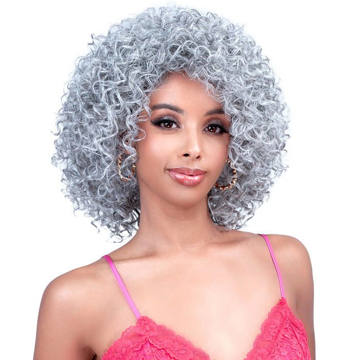 Bobbi Boss Miss Origin Human Hair Blend Full Wig - MOG016 KAMRYN Alexwigs