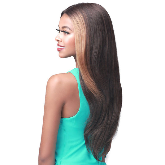 Bobbi Boss Human Hair Blend HD Lace Wig - J BODY 24 Alexwigs