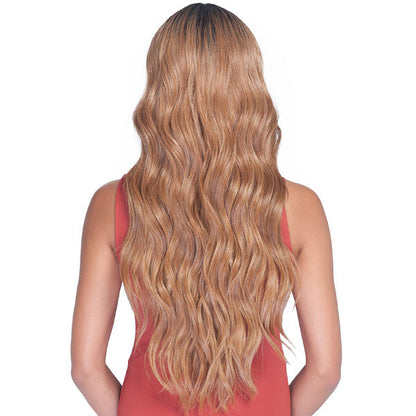 Bobbi Boss Human Hair Blend Lace Front Wig - MBLF210 MORA Alexwigs