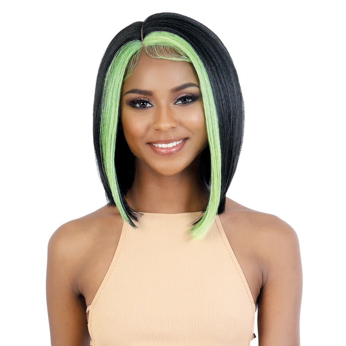 Motown Tress Salon Touch HD Invisible Deep Part Lace Wig - LDP-BLAKE Alexwigs
