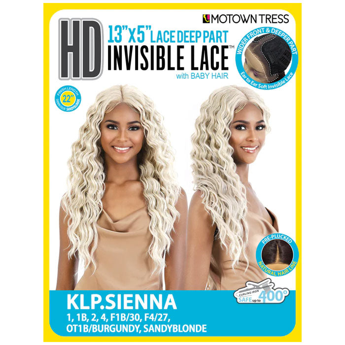 Motown Tress 13x5 HD Invisible Lace Deep Part Wig - KLP SIENNA Alexwigs