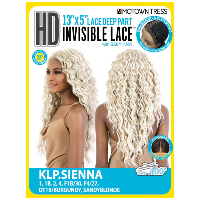 Motown Tress 13x5 HD Invisible Lace Deep Part Wig - KLP SIENNA Alexwigs