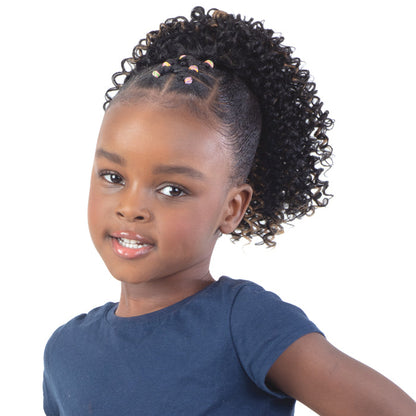 Model Model Kids Ponytail - ADORE CURL Alexwigs