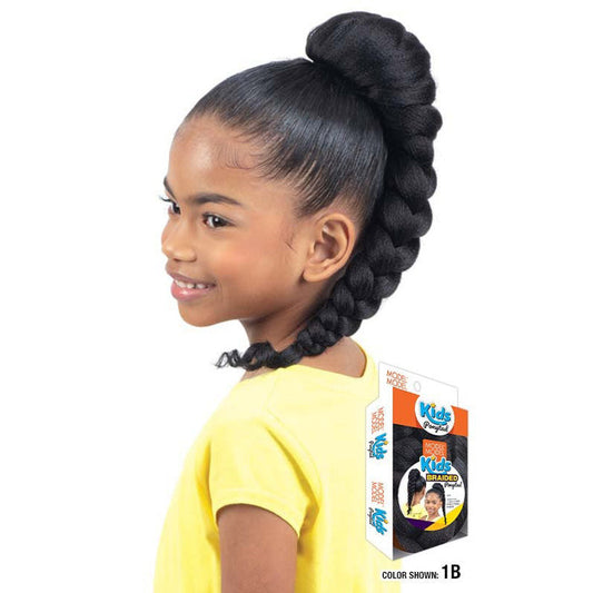 Model Model Kids Ponytail - BRAIDED PONYTAIL Alexwigs